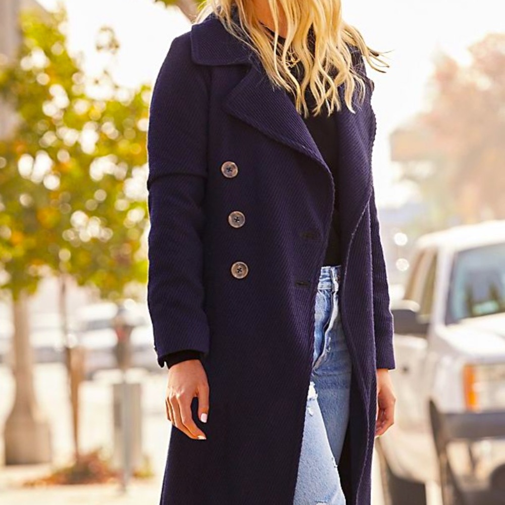 Free People - Brixton overcoat - FREE PEOPLE